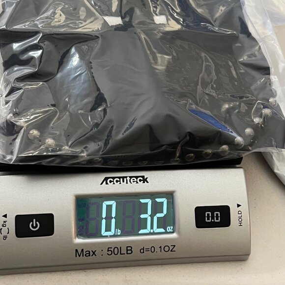 H&M Shirt Womens Small Black Semi-Sheer Top Brass Studded Scoop Neck Tee - Picture 14 of 15